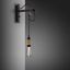 HOOKED WALL / CROSS / NUDE / GRAPHITE / BRASS thumbnail 1