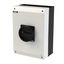 P3 Main switch, 80 A,Surface mounting, 3 pole, Form I5/SVB, Black, Doo thumbnail 1