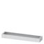 ALPHA, base, H: 100 mm, W: 1050 mm, D: 250 mm, RAL 7035 thumbnail 1