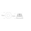 WHITE 7W CCTV IP20 230V DARK LIGHT thumbnail 2