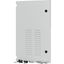 XTSZDSQV4L-H700W425 Section wide door, ventilated, left, HxW=700x425mm, IP42, grey thumbnail 2
