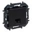 RJ45 SOCKET NILOE STEP CATEGORY 6 UTP BLACK thumbnail 1
