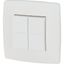 Set, pushbutton, 2-way, complete, original White thumbnail 1