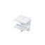 ARTELEA BACKSIDE TABLE CLAMP WH - Rear table bracket for freest. lumin. thumbnail 3