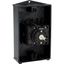 T3-4-15682/I2/SVB-SW Main switch, T3, 32 A, surface mounting, 4 contact unit(s), 6 pole, 1 N/O, 1 N/C, STOP function, With black rotary handle and locking ring, Lockable i thumbnail 32