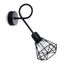WALL LAMP ARTEMIS 1S BLACK E14 1X40 IP20 thumbnail 1