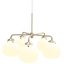 Raito 5-Arm | Pendant | White/Brass thumbnail 2