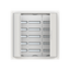 LFJT/A.1.55.1-914 | Cover 1-fold shutter icon | BASIC55 |914 WHITE thumbnail 1