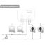 DOUBLE SWITCH two-channel WiFi relay 230 V WI-R2S2-P thumbnail 5