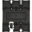 P3-100/V/SVB-SW Main switch, P3, 100 A, rear mounting, 3 pole, STOP function, With black rotary handle and locking ring, Lockable in the 0 (Off) position thumbnail 2