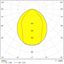 Linda LED CONIC 2x24W, 4000K, 7465lm, IP65, grey, L=1270mm thumbnail 2