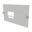 ProfiSNAP Front Plate, for enclosure width 400mm, H=200mm, prepared fo thumbnail 2