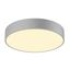 MEDO® 40, wall- and ceiling-mounted light, round, 2700/3000/4000K, 20W, trailing-edge phase, 110°, grey thumbnail 1