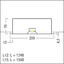 MIRL LED4800-Z40 M625L15x200 LDE - LED ceiling-recessed luminaire thumbnail 2