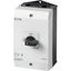 P1-25/I2-NA On-Off switch, P1, 25 A, surface mounting, 3 pole, with black thumb grip and front plate, UL/CSA thumbnail 7