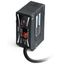 Laser displacement sensor, 300 +/- 150 mm, NPN, 2m cable, Laser class thumbnail 4