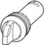 Changeover switch, With thumb-grip, momentary, 2 N/O, Screw connection thumbnail 8