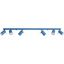 Ceiling lamp RING 6L azure thumbnail 9
