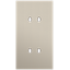Twofold faceplate, vertical 71 mm centre distance, for 2 Niko Toggle s thumbnail 3