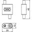 QWT CG 2 ALU Cable gripper for wire diameter 2 mm thumbnail 2