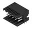 PCB plug-in connector, male header, open side, THT solder connection, 3.50 mm, Number of poles: 10, 90°, Solder pin length (l): 3.5 mm, tinned, black, Box thumbnail 4