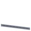 SIVACON, mounting rail, serrated, L: 900 mm, zinc-plated thumbnail 2