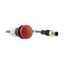C22-L-R-24-P3 Indicator light, Flat, Cable (black) with M12A plug, 4 pole, 0.5 m, Lens Red, LED Red, 24 V AC/DC thumbnail 10