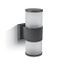 ANTHRACITE WALL BRACKET 2xE27 20w thumbnail 1