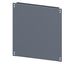 SIVACON, floor, IP30, D: 500 mm, W: 400 mm, zinc-plated thumbnail 1