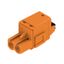 PCB plug-in connector, female plug, 5.08 mm, Number of poles: 2, 180°, PUSH IN with actuator, Clamping range, max. : 3.31 mm², Box thumbnail 1