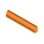 Printed circuit board terminals, 5.00 mm, Number of poles: 20, 90°, Solder pin length (l): 3.2 mm, tinned, orange, Clamping yoke connection, Clamping range, max. : 6 mm², Box thumbnail 4