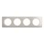 PLATE 4 GANG SATIN ALUMINIUM thumbnail 6