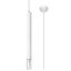 HANGING LAMP WEZYR 1 WHITE G9 1X40W IP20 thumbnail 1