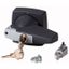 K2DG/C Rotary handle, 8mm, door installation, gray, cylinder lock thumbnail 1