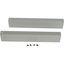XLSPL2SC3 Plinth, side panels for HxD 200 x 300mm, grey thumbnail 4