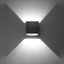 WALL LAMP QUAD 1 BLACK G9 1X40W IP20 thumbnail 5