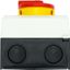 P1-25/I2-SI/HI11 Safety switch, P1, 25 A, 3 pole, 1 N/O, 1 N/C, Emergency switching off function, With red rotary handle and yellow locking ring, Lockable in position thumbnail 13