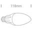 RETRO LED E27 4W EW 230V thumbnail 2