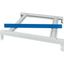 XTSZFBA-W800 Top frame with design strip, W=800mm, grey thumbnail 4