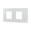 Front plate 2xIZMX16, fixed, W=500x1000mm thumbnail 5