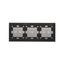 IP44 single Schuko socket outlet with shutters and frame seal - same color flap&frame, (module), 16A, 250V, Screw, cream white/electro white thumbnail 2