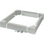 XLSPH1653 Plinth H=100mm, W=650mm, D=300mm, grey thumbnail 2