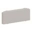 CZB23 ComfortLine A Touch guard, 256 mm x 23 mm x 105.5 mm thumbnail 2