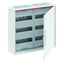CA24V ComfortLine Compact distribution board, Surface mounting, 96 SU, Isolated (Class II), IP44, Field Width: 2, Rows: 4, 650 mm x 550 mm x 160 mm thumbnail 3