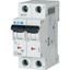 PL6-D10/2 Miniature circuit breaker (MCB), 10 A, 2p, characteristic: D thumbnail 1