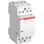 ESB25-31N-03 Installation Contactor (NC) 25 A - 3 NO - 1 NC - 48 V - Control Circuit 400 Hz thumbnail 1