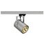 EURO SPOT COB LED, 3000K, 21W 36°, incl. 3P.-Adapter, grey thumbnail 1