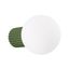 Wall lamp HALO olive green IP44 thumbnail 2