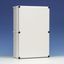 Empty enclosure RAL7035 without mounting plate,  540X360 thumbnail 4
