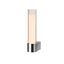 LYGANT single, wall-mounted light, 3000K, 8W, chrome thumbnail 1